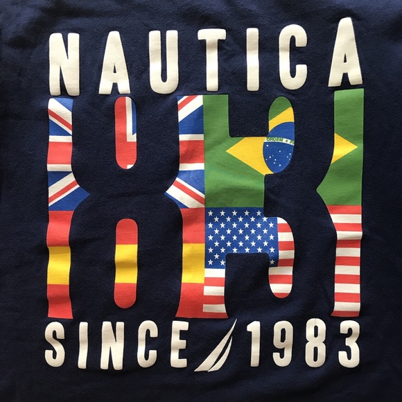 🦋✨ 2/15$ TOPS ✨🦋 Nautica top - Picture 3 of 4